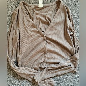 Brand: H&M Size: M Color: Cream